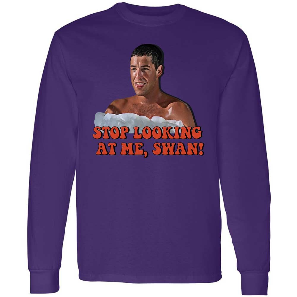 Long Sleeve T-Shirt - BC91P9TJ - Purple - 9