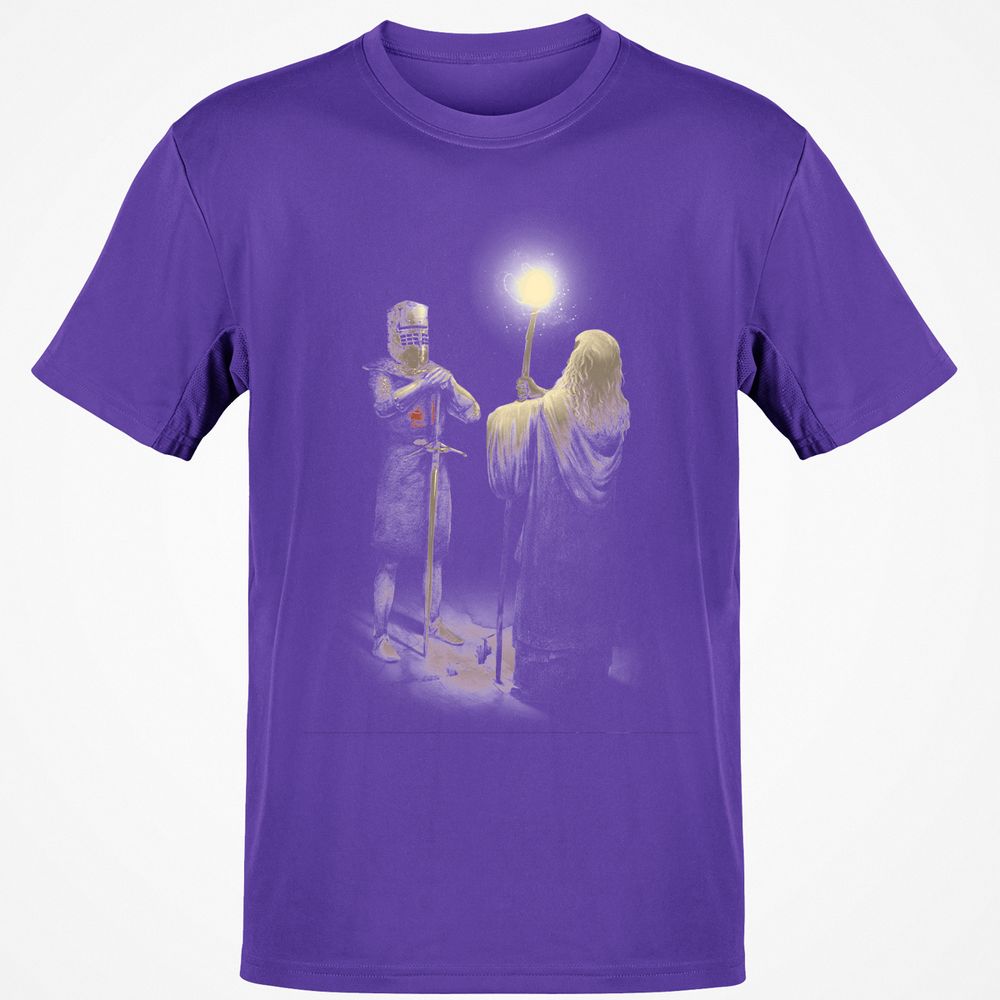 Classic Unisex T-Shirt - 9KS7BZ1X - Purple - 9