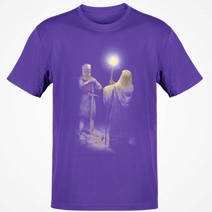 Classic Unisex T-Shirt - 9KS7BZ1X - Purple - 9