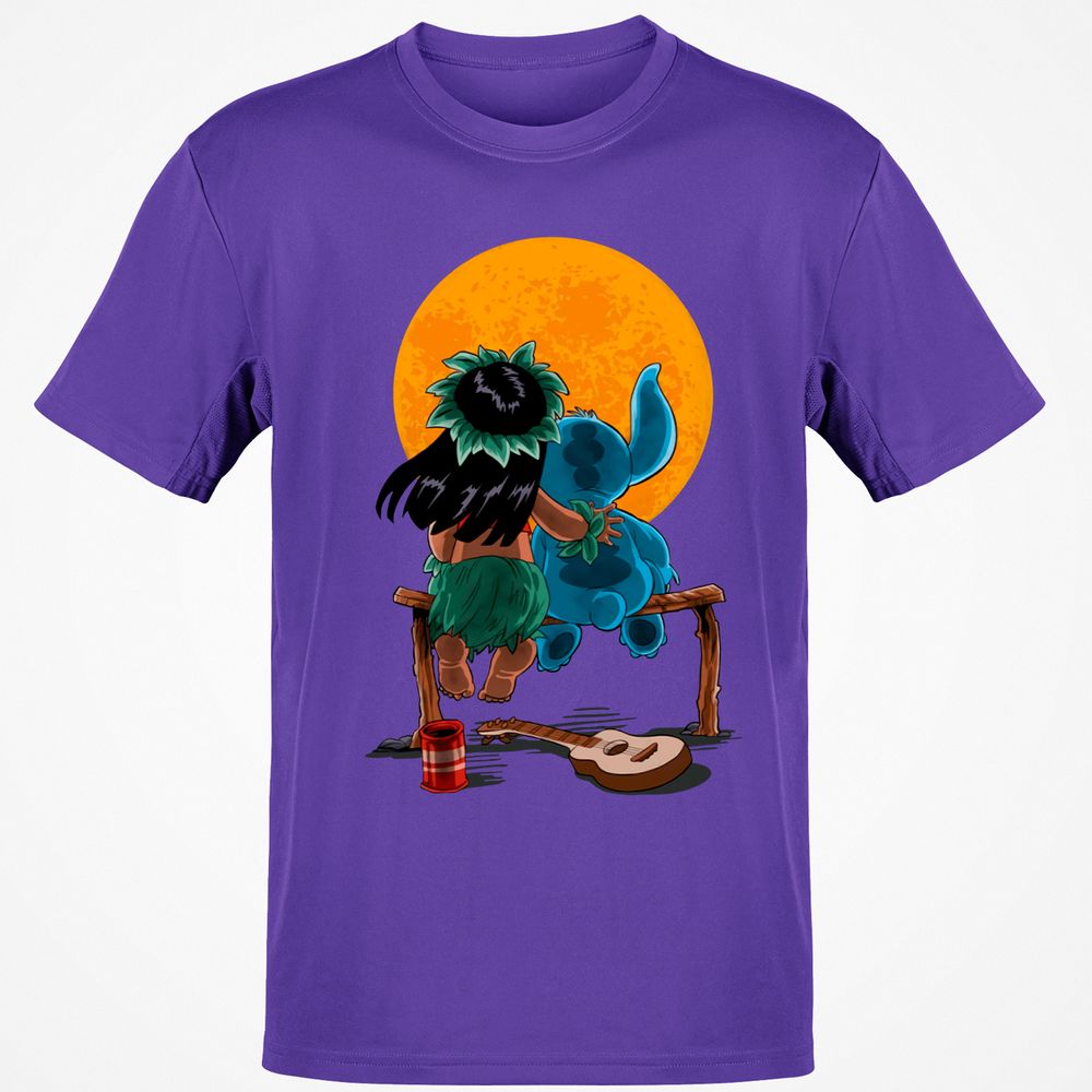 Classic Unisex T-Shirt - VQXAHE1X - Purple - 9