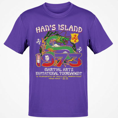Classic Unisex T-Shirt - EXH8DD5U - Purple - 9