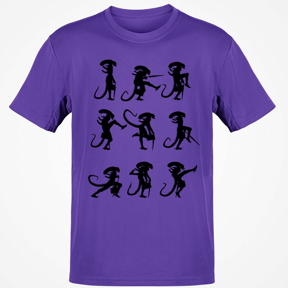 Classic Unisex T-Shirt - 7UQE9SFL - Purple - 9