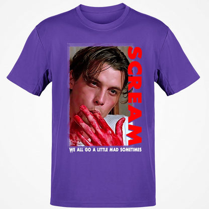 Classic Unisex T-Shirt - 7LN2L9GN - Purple - 9