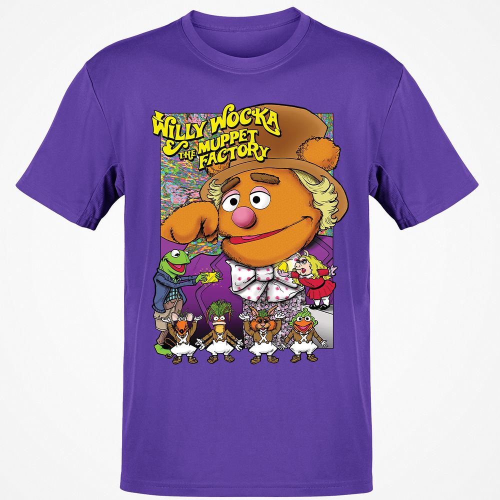 Classic Unisex T-Shirt - YUQXQR5K - Purple - 9
