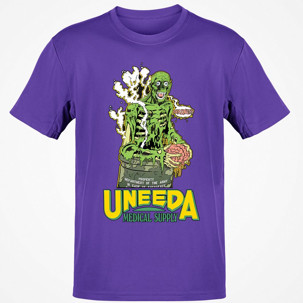 Classic Unisex T-Shirt - F15924QJ - Purple - 9