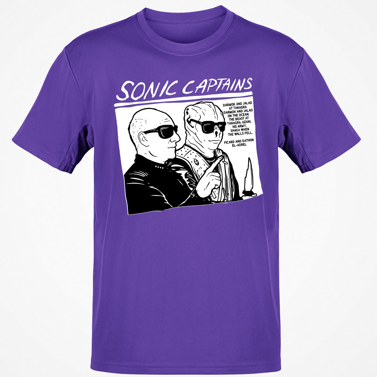 Classic Unisex T-Shirt - YGXJTEK3 - Purple - 9