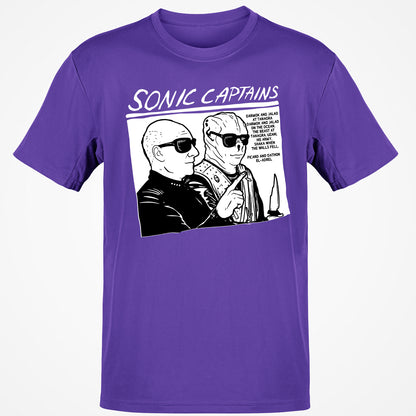 Classic Unisex T-Shirt - YGXJTEK3 - Purple - 9