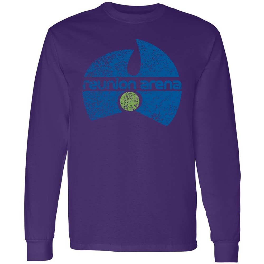 Long Sleeve T-Shirt - D43KNMMN - Purple - 9