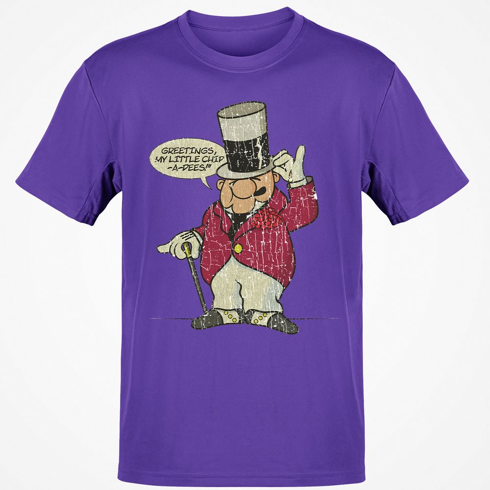 Classic Unisex T-Shirt - Y2ABHPQ3 - Purple - 9