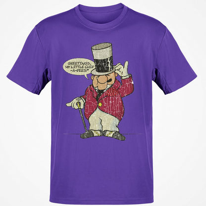 Classic Unisex T-Shirt - Y2ABHPQ3 - Purple - 9