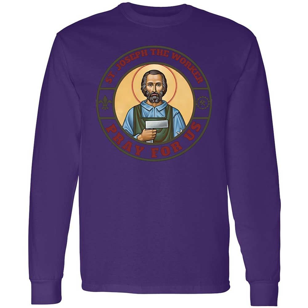 Pray for Us - Purple - 9