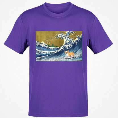 Classic Unisex T-Shirt - B4Z3K8FP - Purple - 9