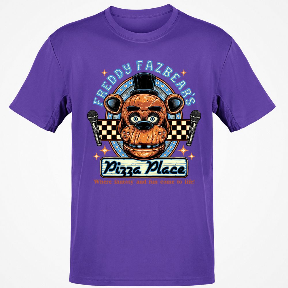 Classic Unisex T-Shirt - TNTWH7MU - Purple - 9