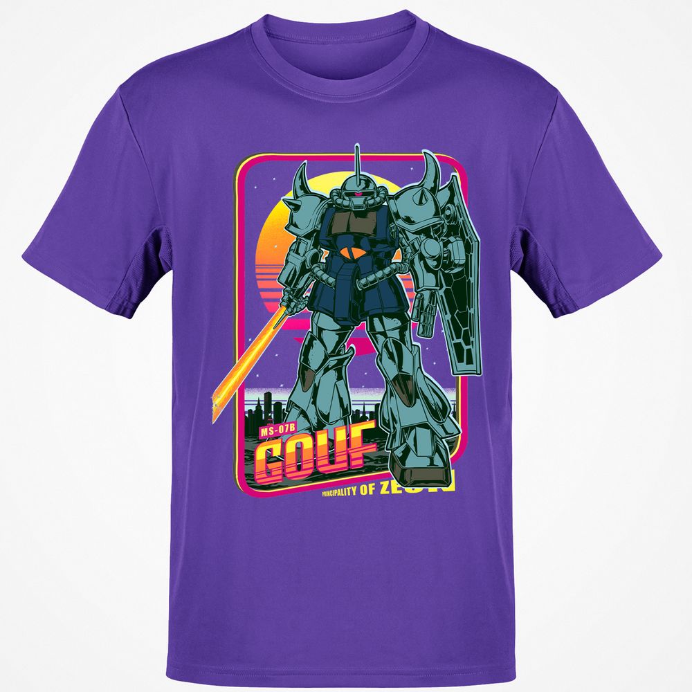Classic Unisex T-Shirt - 9SHE9ZWS - Purple - 9