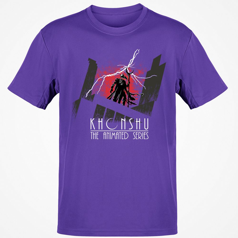 Classic Unisex T-Shirt - DE3MTGXE - Purple - 9