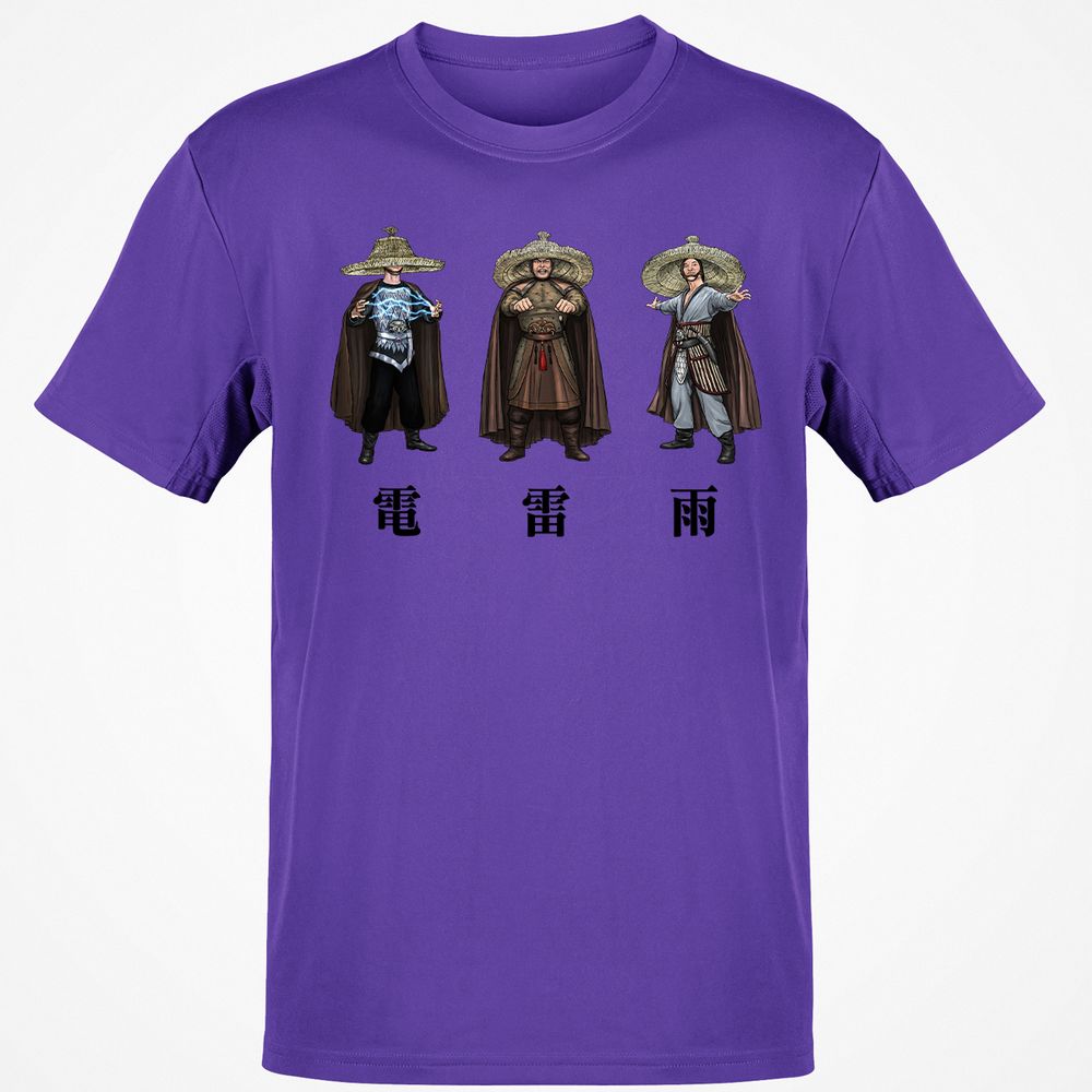 Classic Unisex T-Shirt - RLH2ZZEN - Purple - 9