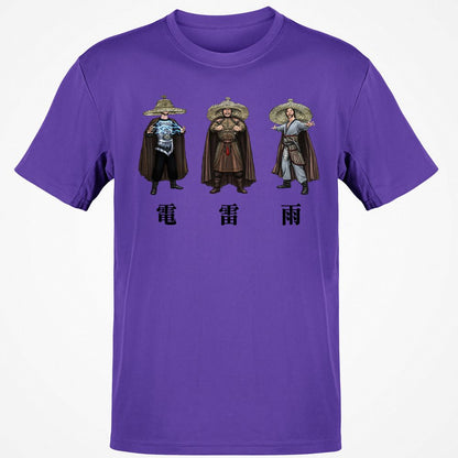 Classic Unisex T-Shirt - RLH2ZZEN - Purple - 9