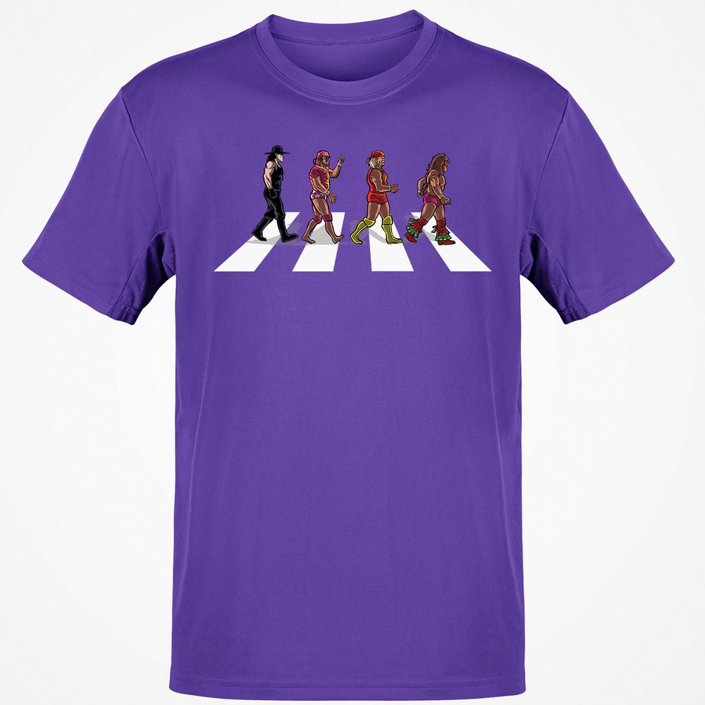 Classic Unisex T-Shirt - FZT4QRCD - Purple - 9