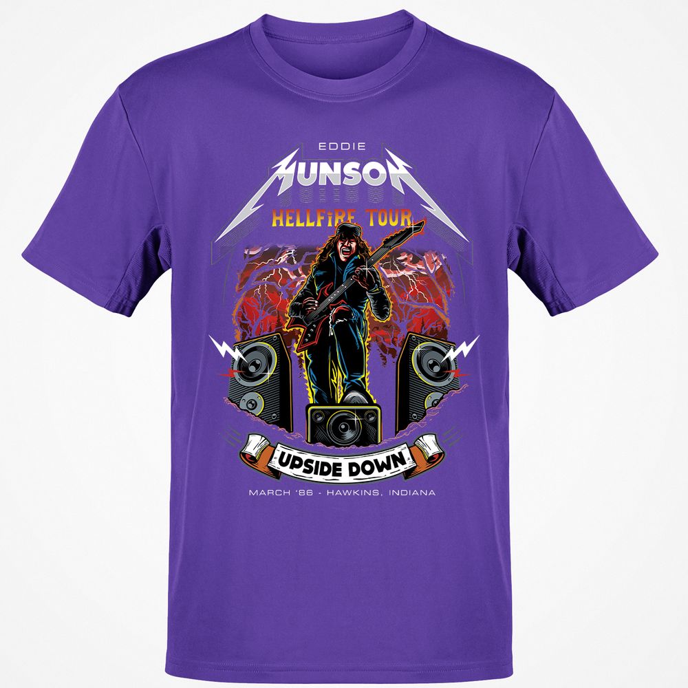 Classic Unisex T-Shirt - MJ9KQS4M - Purple - 9