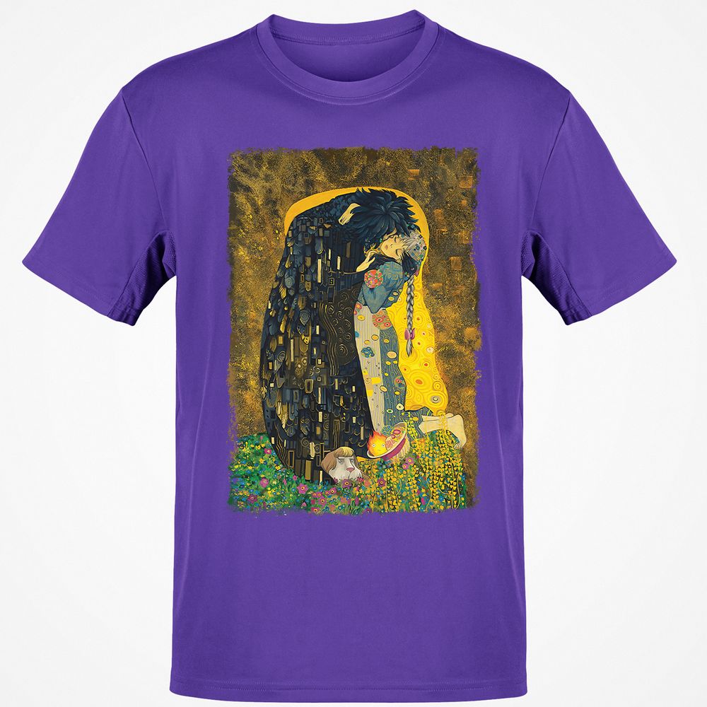 Classic Unisex T-Shirt - YGZYRPQN - Purple - 9