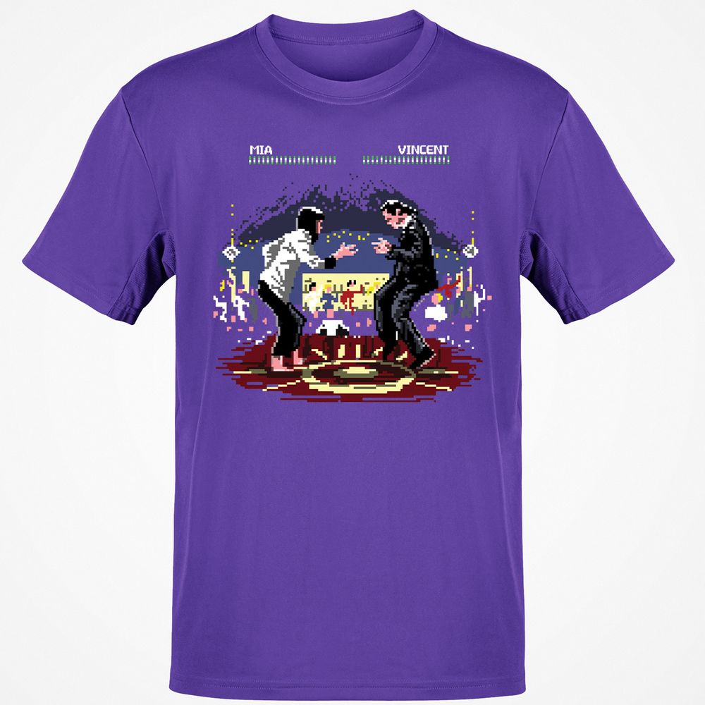 Classic Unisex T-Shirt - KQPGNL6B - Purple - 9