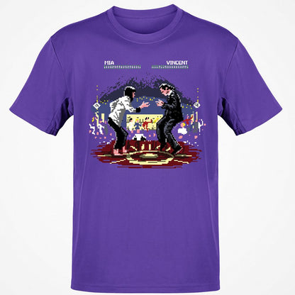 Classic Unisex T-Shirt - KQPGNL6B - Purple - 9