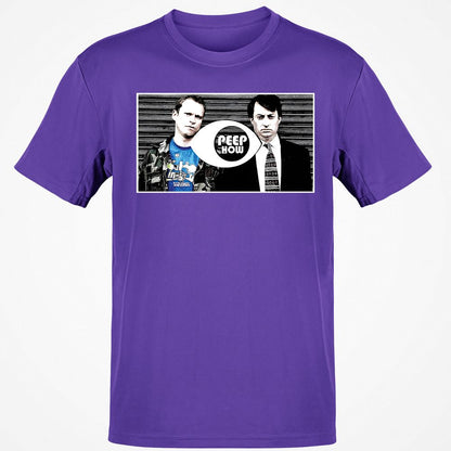 British Comedy Duo - Purple - 9