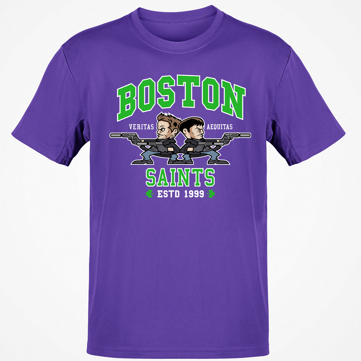 Classic Unisex T-Shirt - M3ZLYNTX - Purple - 9