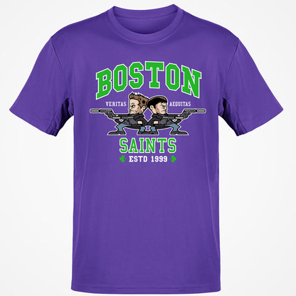Classic Unisex T-Shirt - M3ZLYNTX - Purple - 9