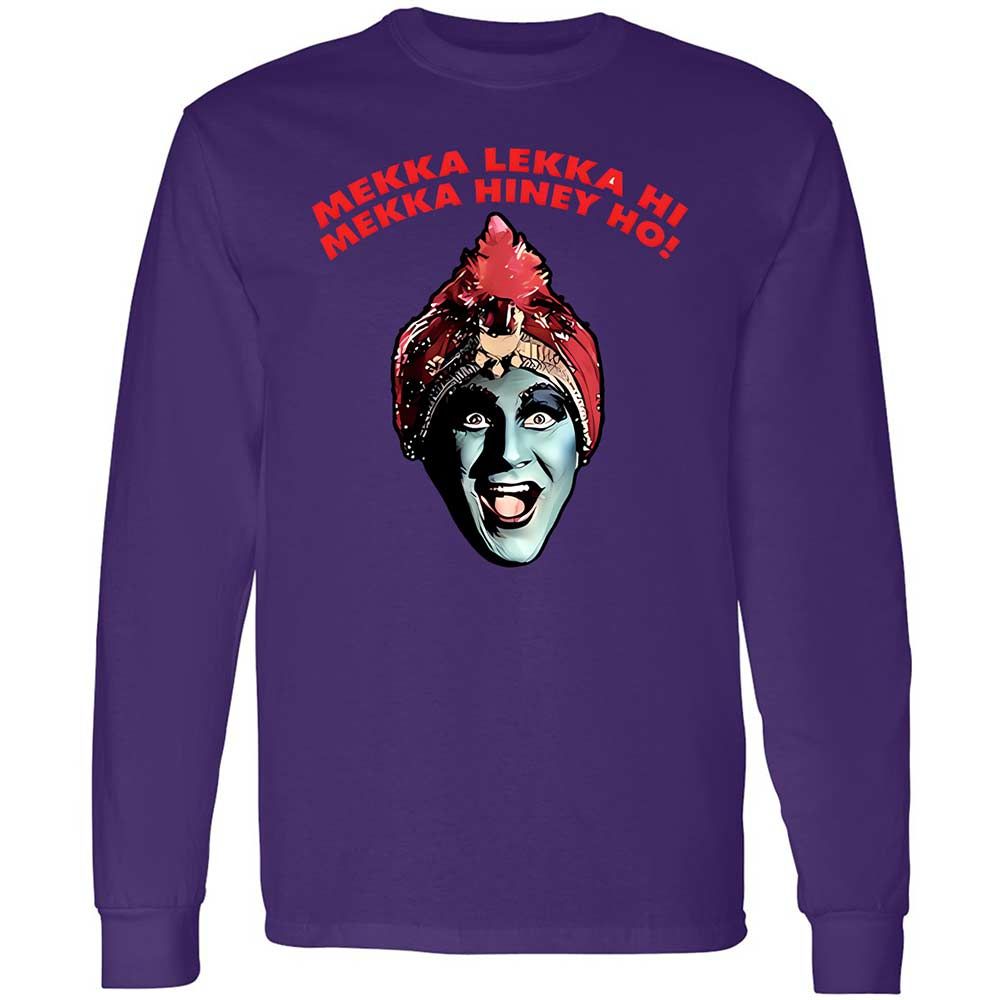 Long Sleeve T-Shirt - N4R8P5Y7 - Purple - 9