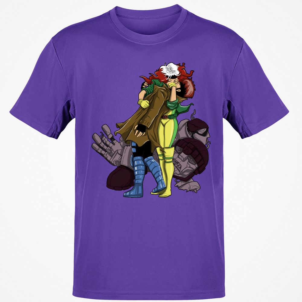 Classic Unisex T-Shirt - 1MQJUVTH - Purple - 9