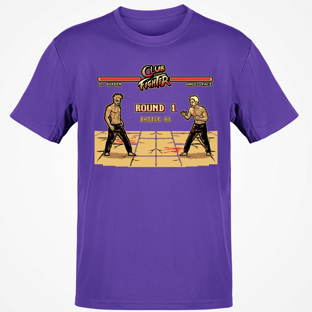 Classic Unisex T-Shirt - TEFDTMQ3 - Purple - 9