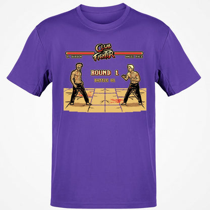 Classic Unisex T-Shirt - TEFDTMQ3 - Purple - 9
