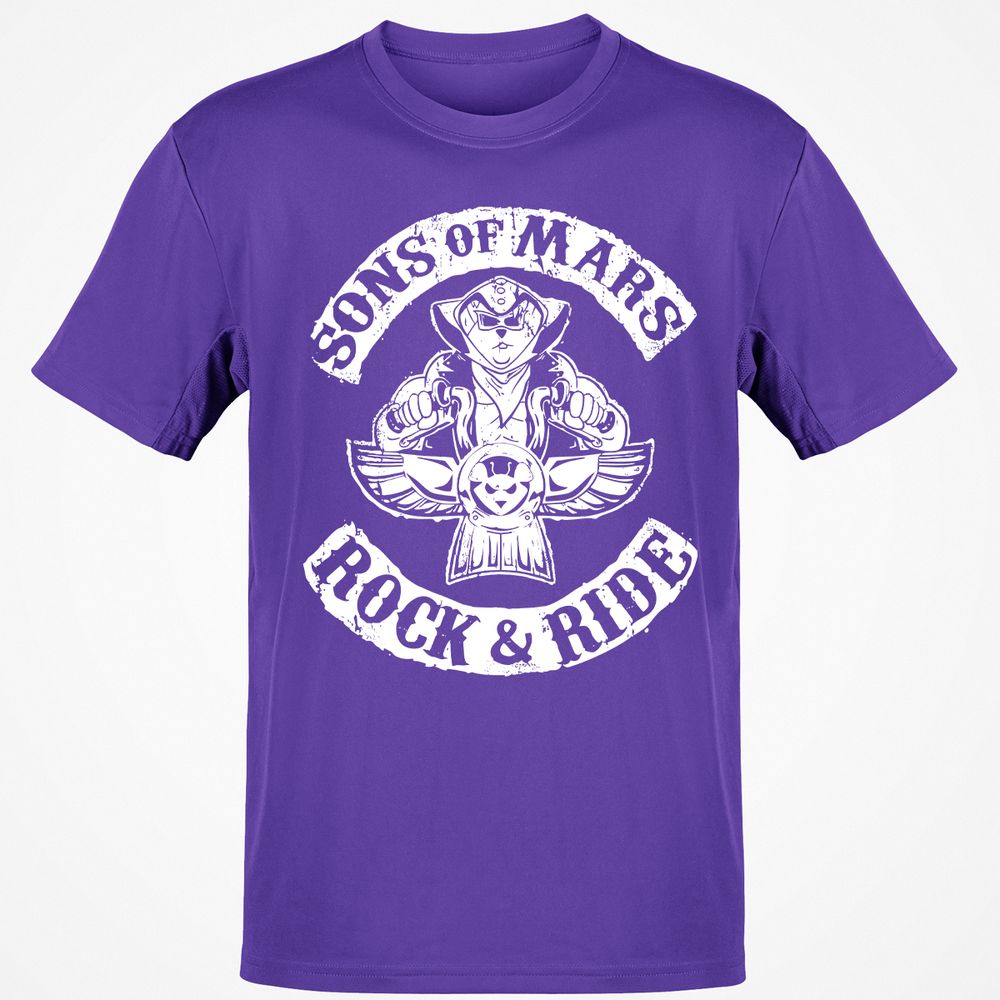 Classic Unisex T-Shirt - YJVN8BSG - Purple - 9