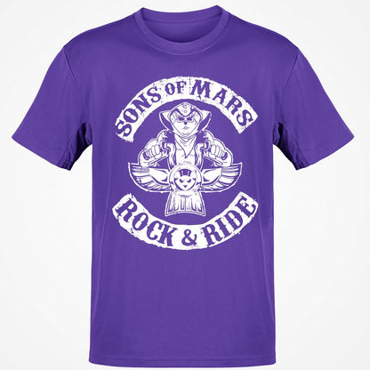 Classic Unisex T-Shirt - YJVN8BSG - Purple - 9