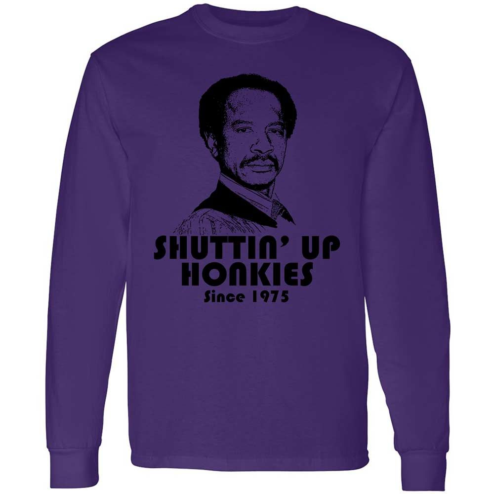 Long Sleeve T-Shirt - GALDEK39 - Purple - 9