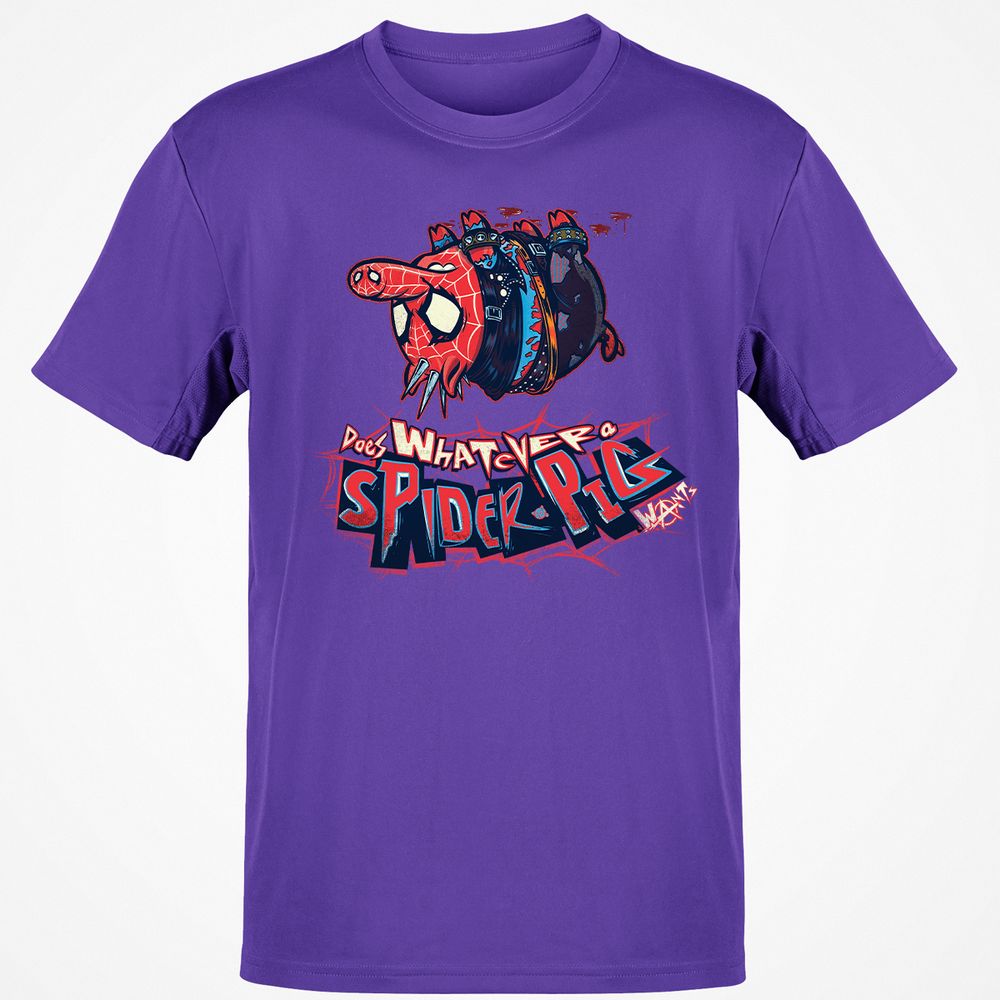 Classic Unisex T-Shirt - RLW7KZ2G - Purple - 9