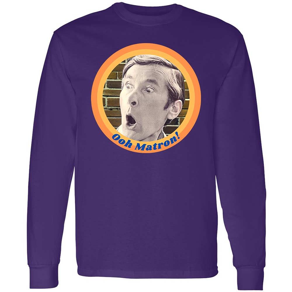 Long Sleeve T-Shirt - 3PXL6GMX - Purple - 9