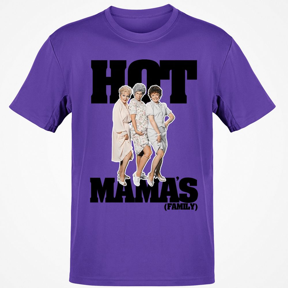 Classic Unisex T-Shirt - W781E9EL - Purple - 9