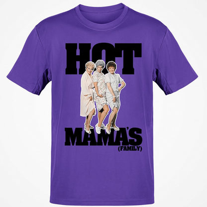 Classic Unisex T-Shirt - W781E9EL - Purple - 9