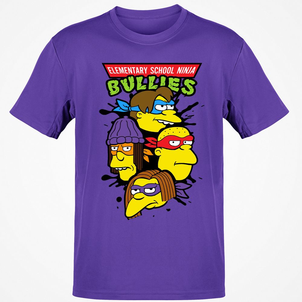 Classic Unisex T-Shirt - BLPMH2GY - Purple - 9