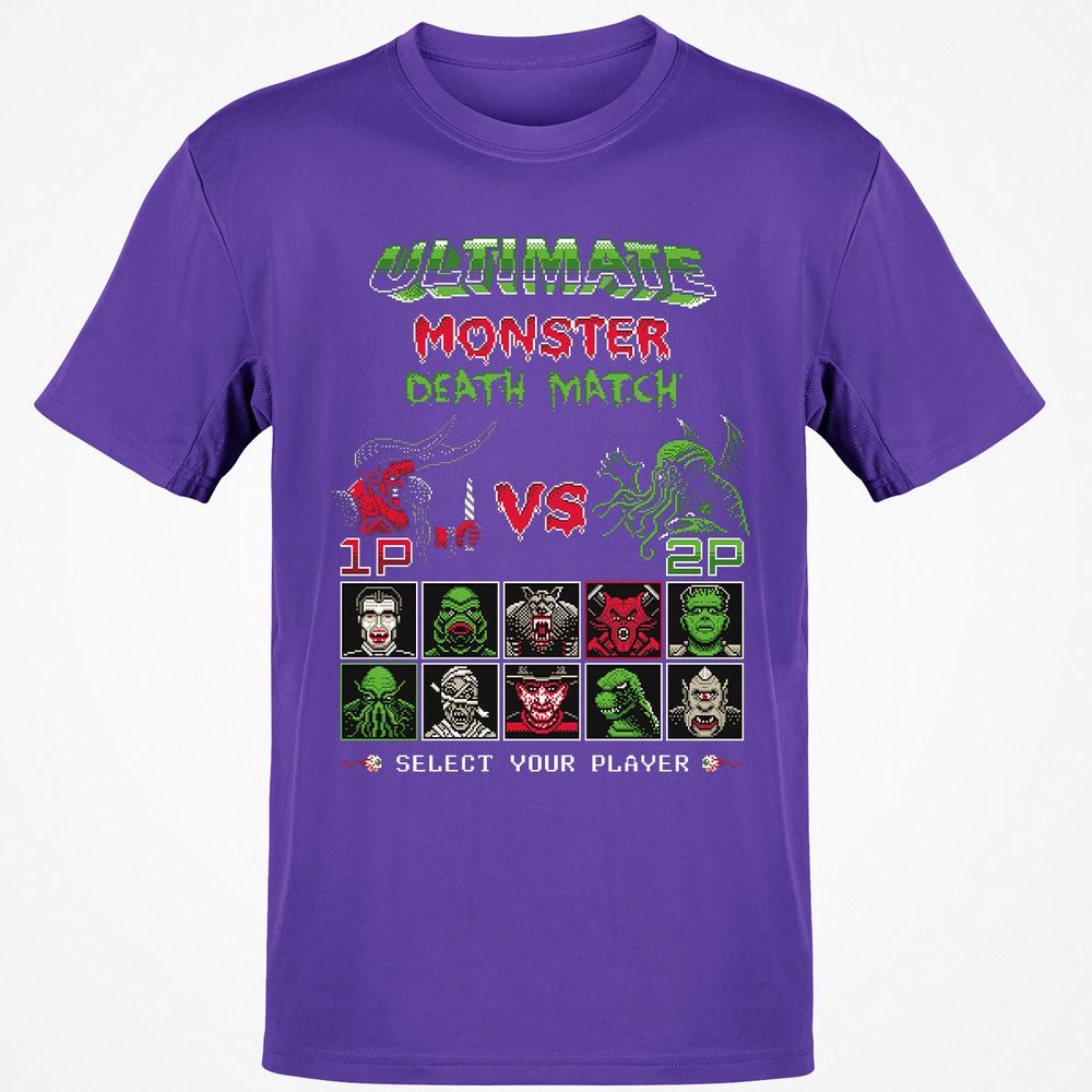 Classic Unisex T-Shirt - 45ZZU519 - Purple - 9