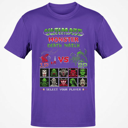 Classic Unisex T-Shirt - 45ZZU519 - Purple - 9