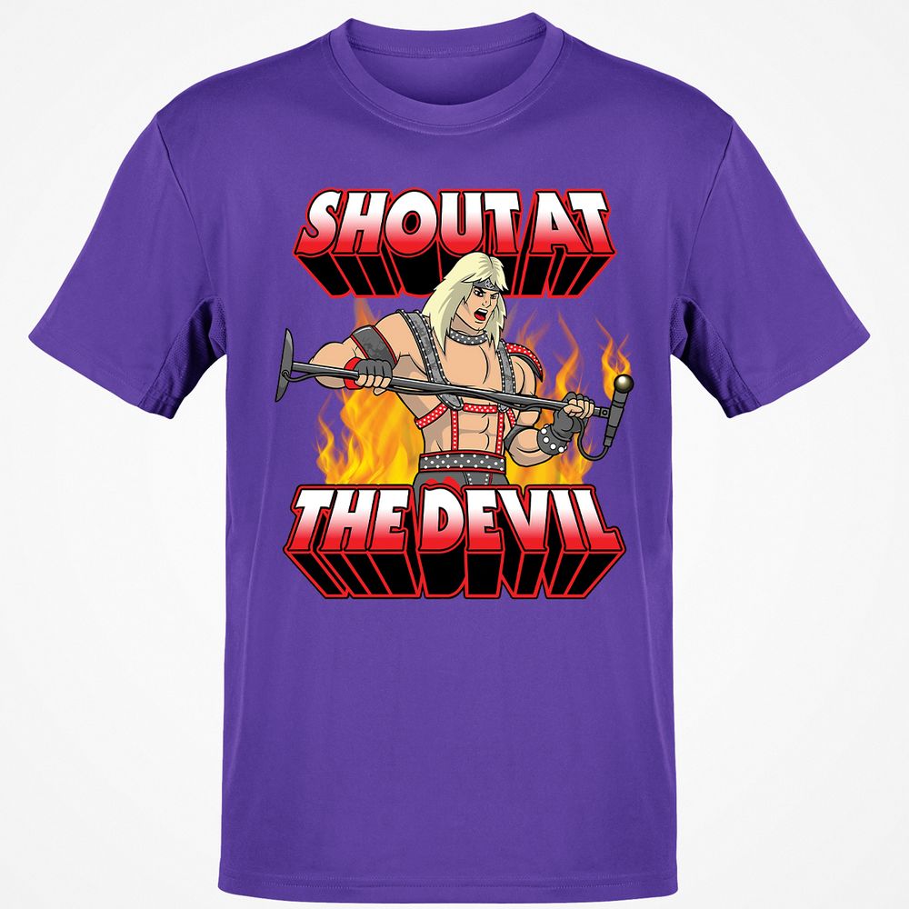 Classic Unisex T-Shirt - ZNJ8VSRE - Purple - 9