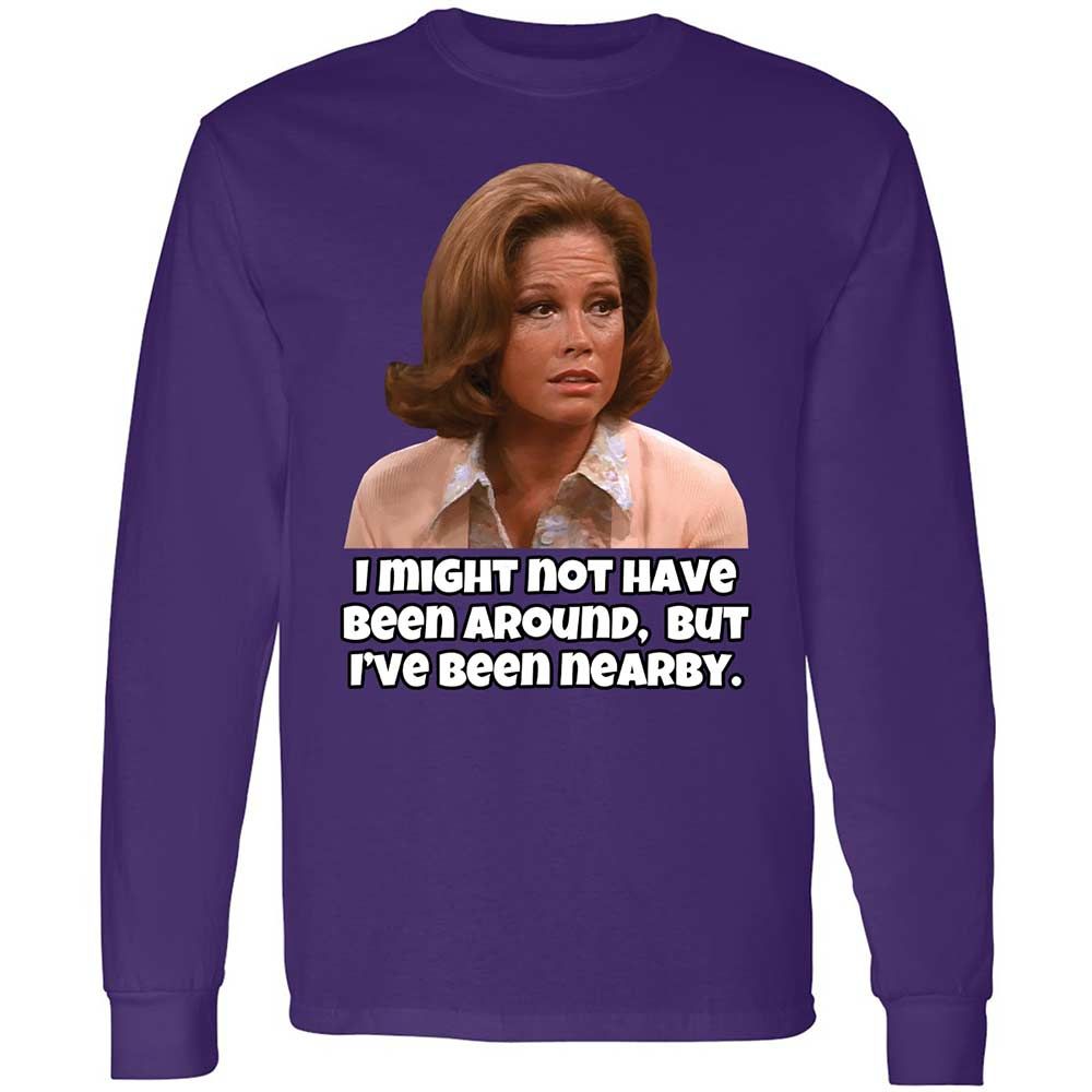 Long Sleeve T-Shirt - MVD3FV8L - Purple - 9