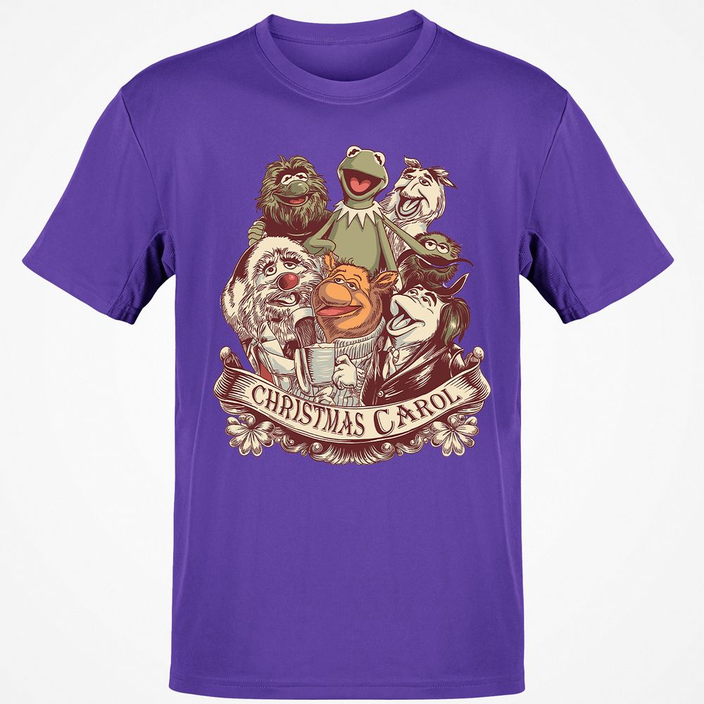 Classic Unisex T-Shirt - QWLWK5RP - Purple - 9