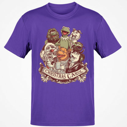 Classic Unisex T-Shirt - QWLWK5RP - Purple - 9
