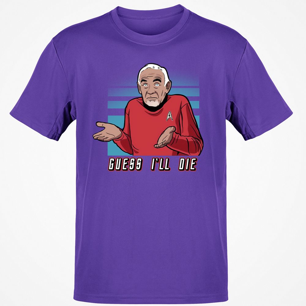 Classic Unisex T-Shirt - R18JXL1K - Purple - 9
