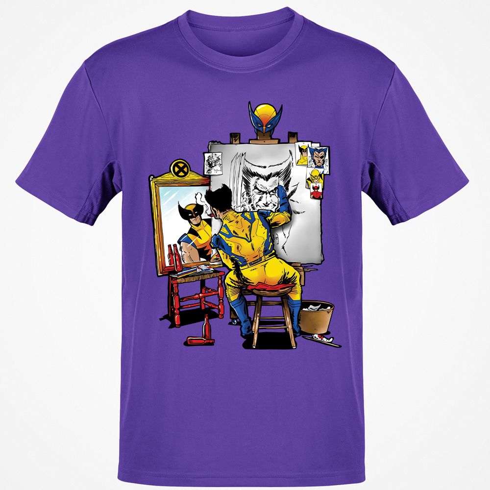 Classic Unisex T-Shirt - PVP2N566 - Purple - 9