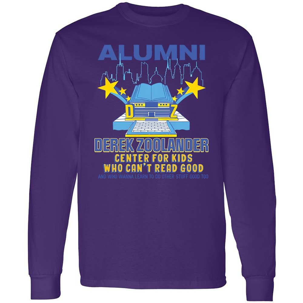 Long Sleeve T-Shirt - C1ZGL87J - Purple - 9